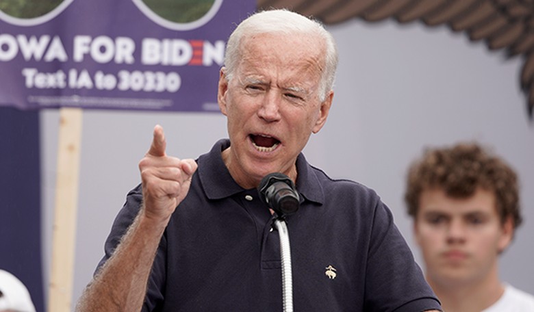 Here's How Biden Responded When Asked If He Would Consider a Republican Running Mate