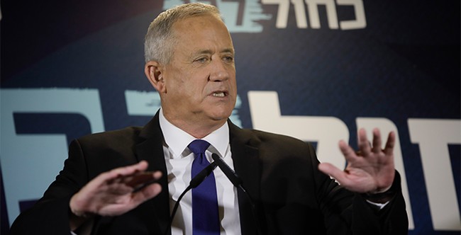 Gantz Issues Ultimatum to Netanyahu: Put Post-War Gaza Plan in Place By June 8, Or Else