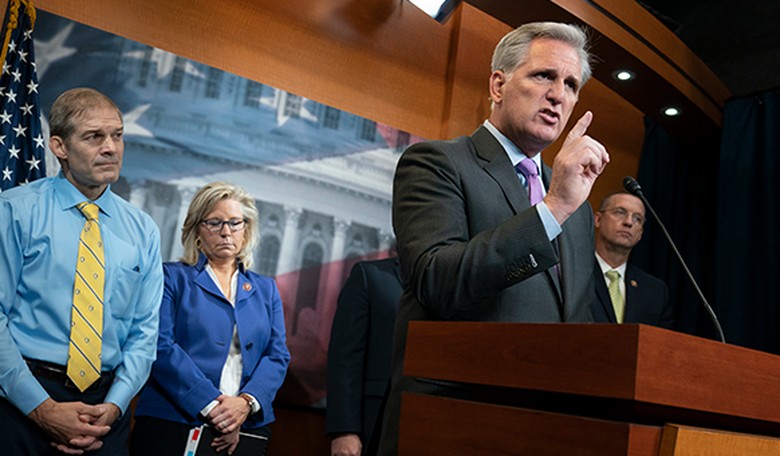 Leader McCarthy Just Made It Clear Where He Stands On Eric Swalwell's Intel Committee Assignment