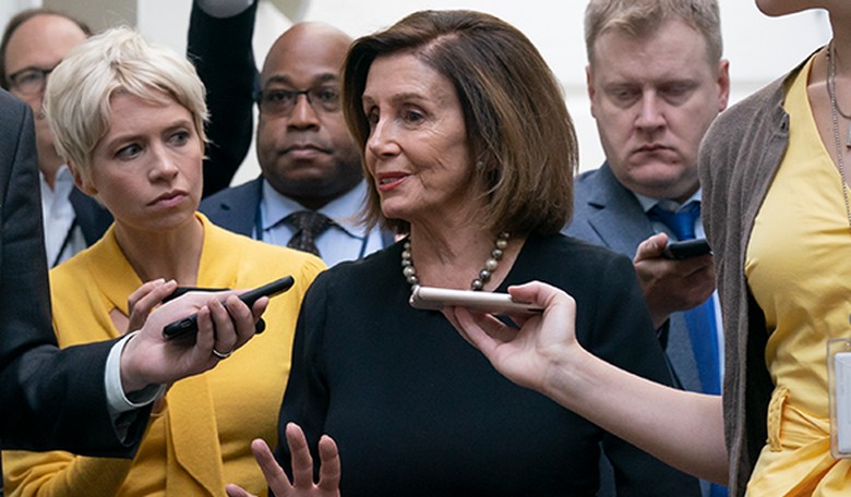 Nancy Pelosi Defends Impeachment, Worries About Dividing Country