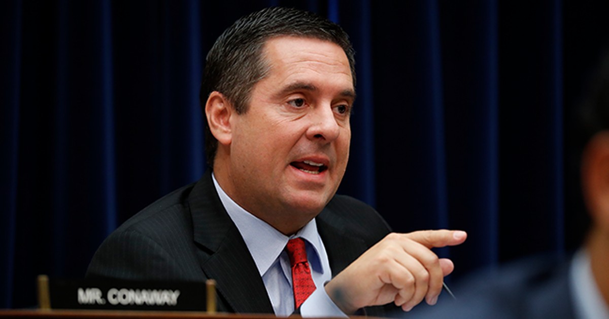 Nunes Calls on DOJ, FBI to Launch RICO Investigation Over Parler