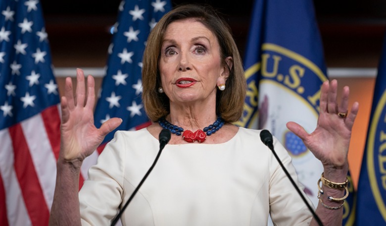 'Heartbroken' Pelosi Fast-Tracks Impeachment