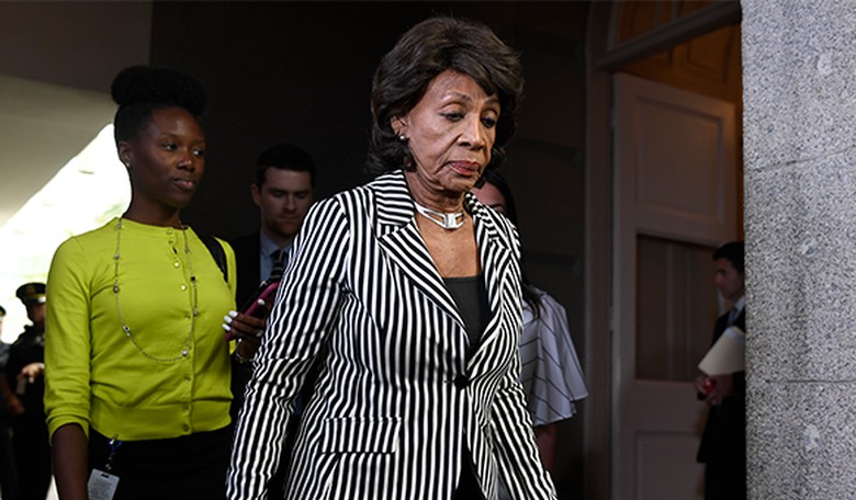 Oh, So That's How Much Campaign Cash Flowed Into the Pockets of Maxine Waters' Daughter