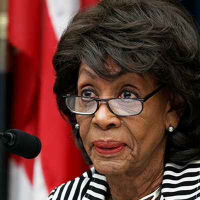 Rep. Maxine Waters Has a Complete Meltdown Over All the AI Doomerism