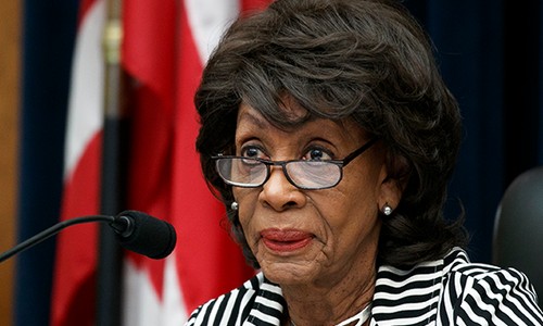 Rep. Maxine Waters Has a Complete Meltdown Over All the AI Doomerism
