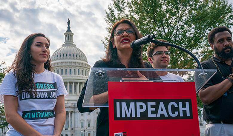 Impeachment Isn’t About Democrats Hating Trump; It’s About Democrats Hating You