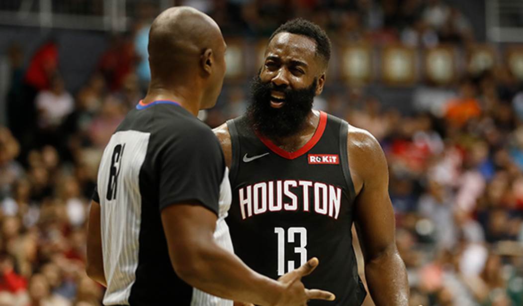 So, About James Harden's Houston Arrest