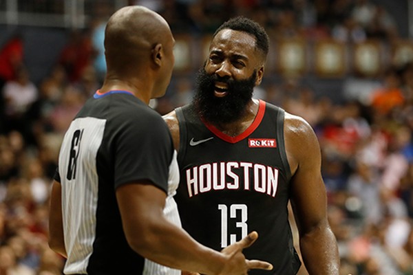 So, About James Harden's Houston Arrest