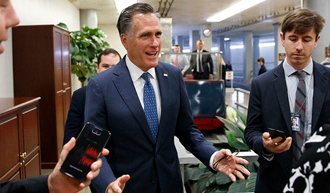 That Miserable Bag Of Goo Mitt Romney Slinks Away Humiliated