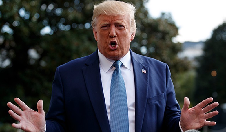 Trump Channels George McGovern