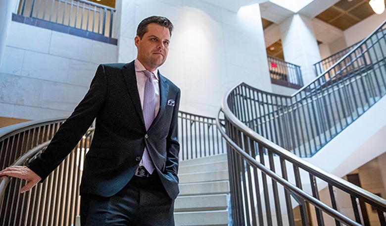 Rep. Gaetz: Schiff Kicked Me Out of Interview With Former Russia Advisor 