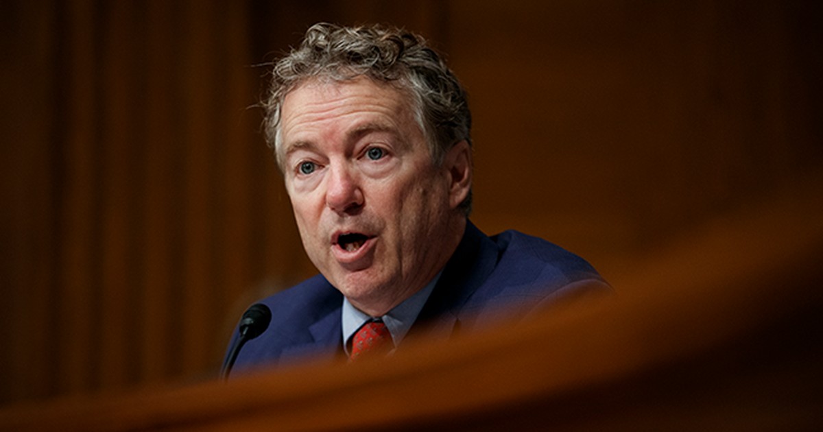 Sen. Rand Paul Warns About a Mass Exodus from the Republican Party