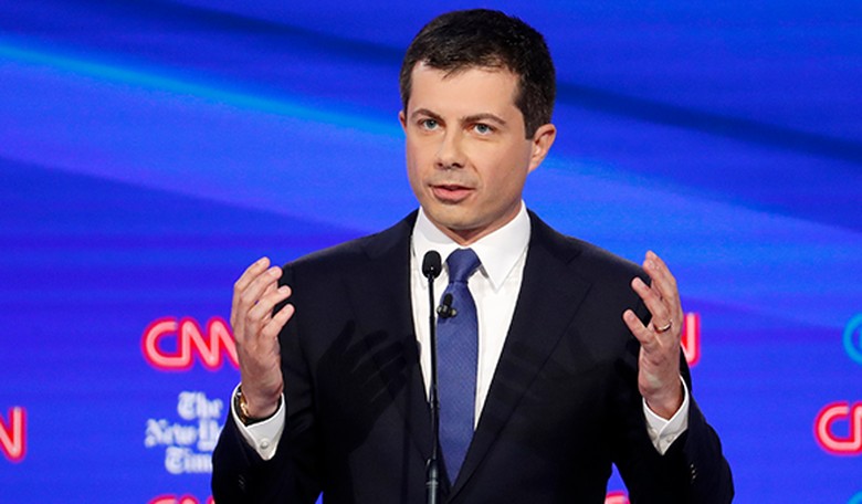 Mayor Pete Sits in Judgment of God