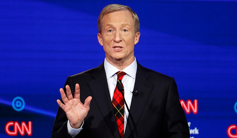Biden's Hypocritical Attack on Steyer's Private Prison Investment