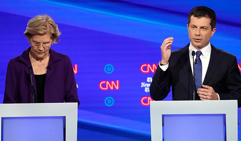 2020 “Moderates” Declare War on Warren