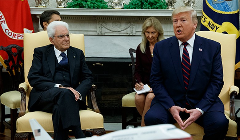 'It's Not Our Problem': Trump Expands on Syria 