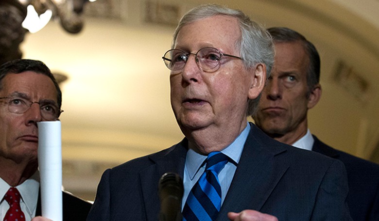 Chris Hayes Tried to Shame McConnell About Ignoring the House Relief Bill, But His Timeline Was Way Off