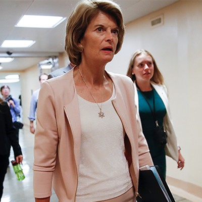 Of Course, Lisa Murkowski Stabs Us in the Back Again