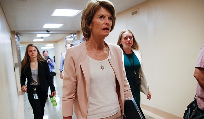 Lisa Murkowski Gets a Primary Challenger Following Trump Conviction Vote