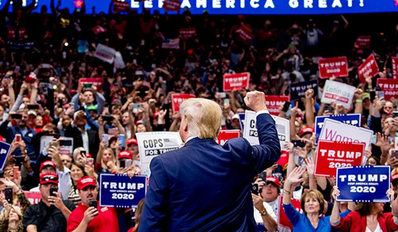 Oh My: Fresh NYT Polling Shows Trump Leading or Highly Competitive in Every Swing State