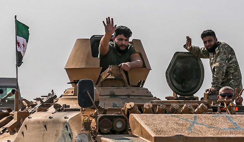 Why Should U.S. Troops Risk Being Killed to Defend the Kurds?