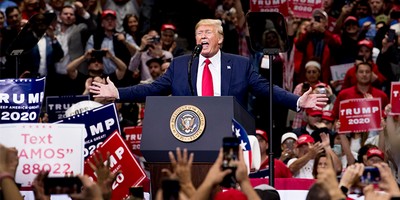 Here's the Reason Why a Canadian News Outlet Got Booted From Trump's Midterm Convention. 