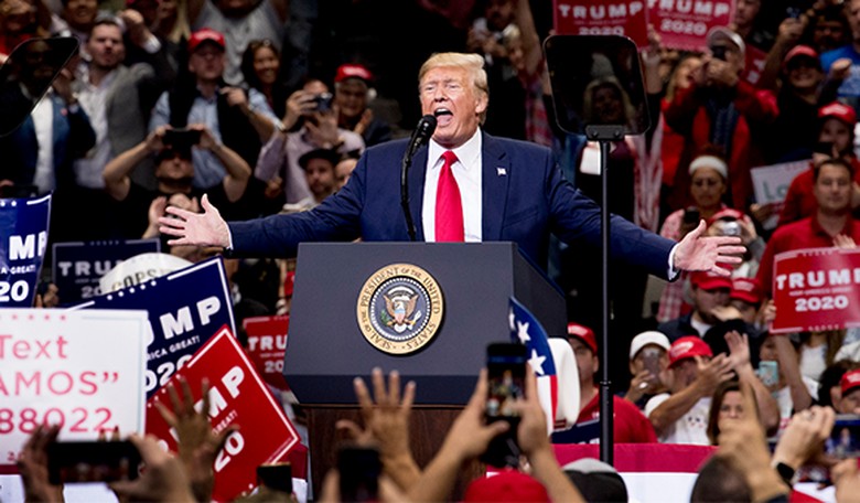 Oh, So That's How Many Electoral Votes Trump Will Clinch in 2020