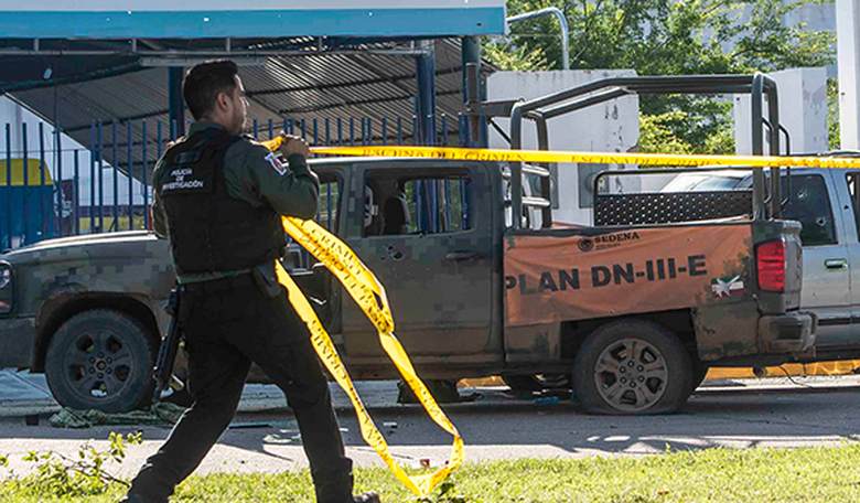 Border Sheriff Warns Americans to Not Visit Neighboring Mexican Town Due to 'Intensive Shootings'