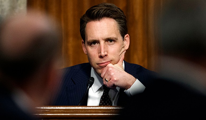 Publisher Cancels Josh Hawley's Book Discussing Censorship