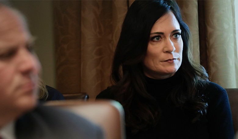 Stephanie Grisham Out as White House Press Secretary