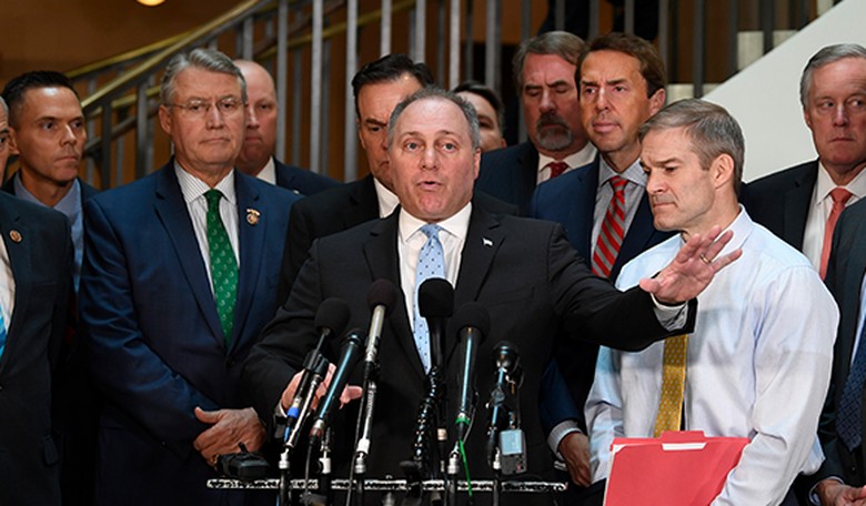 Scalise Reacts After Pelosi Appears to Condone Violent Mobs Tearing Down Statues