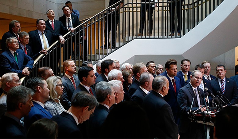 Two Extraordinary Moments in Congress