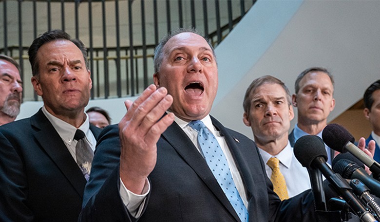 Keith Ellison Asked for Examples of Bernie Bros Acting Badly...and Steve Scalise Totally Wrecked Him