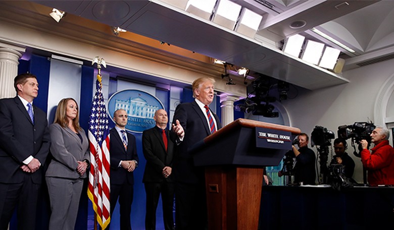 Trump: I Might Declare A National Emergency To Get The Border Wall Built