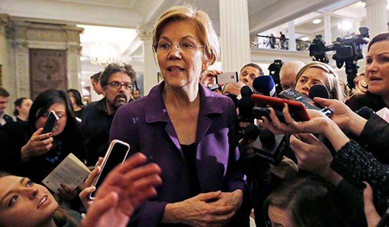 Warren: Trump Administration Officials Have a Duty to Use the 25th Amendment if They Think Trump Is Unfit