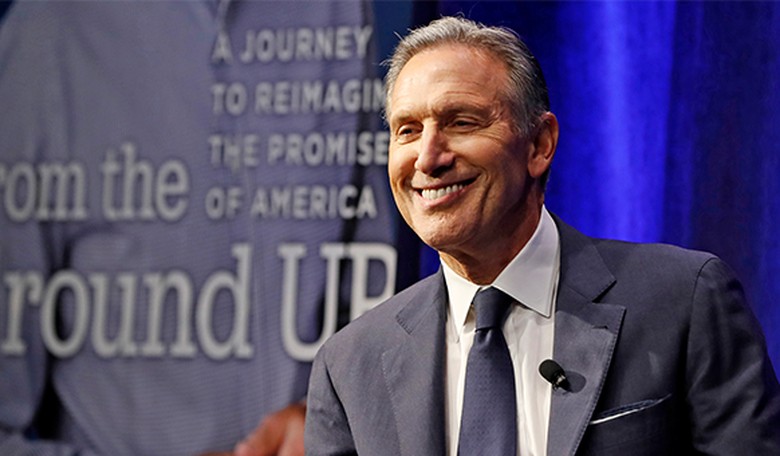 Howard Schultz Unifies the Parties -- Against Him