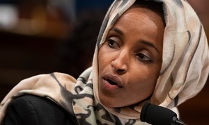 Roommate of Ilhan Omar's Son Reportedly Arrested and Hit With Gun Charge After Overnight Raid 