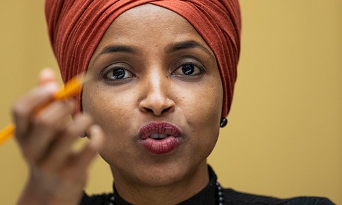 Ilhan Omar Can't Phone Home — Because the Feds Took Her Devices