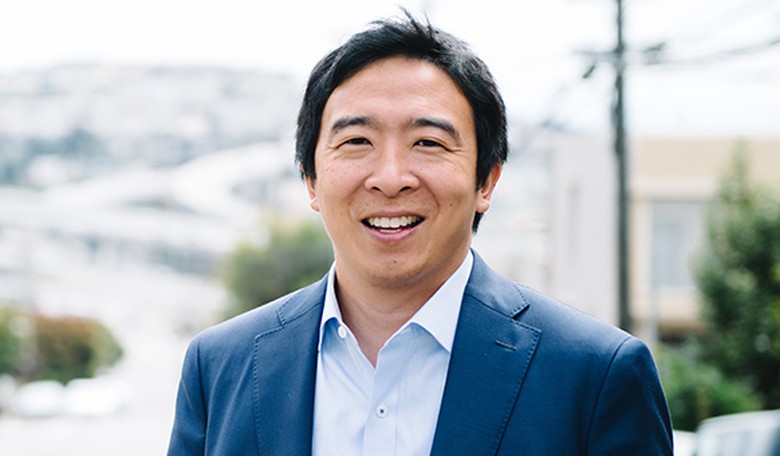 Yang 'In Touch' With White House Over Sending Americans Money 