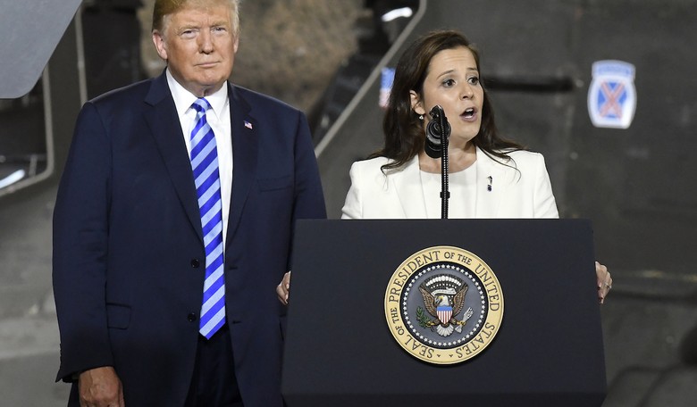 George Conway: Let's Face It, This Elise Stefanik Character Is 'Trash'