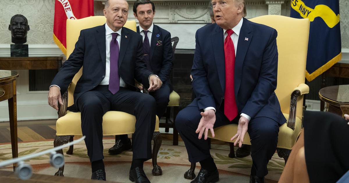 President Trump Announces the End of Sanctions on Turkey