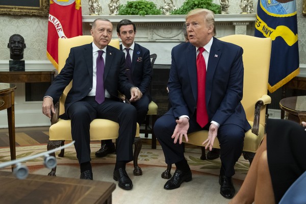 President Trump Announces the End of Sanctions on Turkey