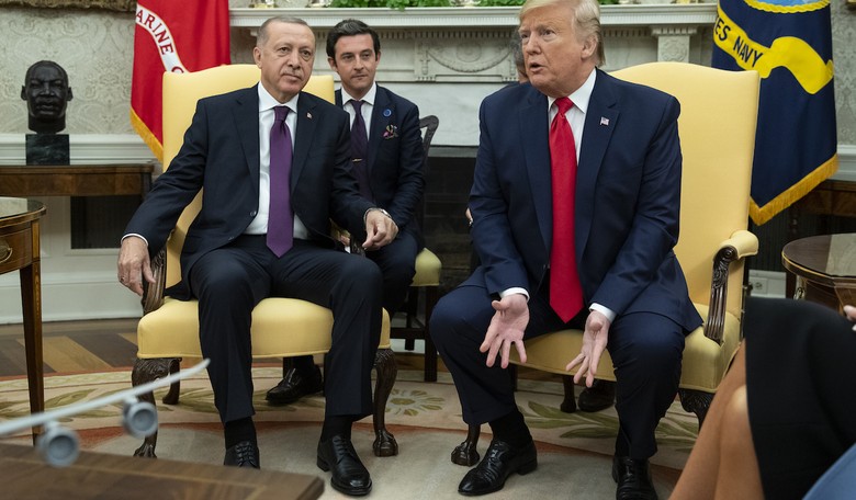 President Trump Announces the End of Sanctions on Turkey