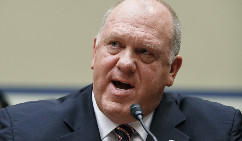 Tom Homan Taking Death Threats 'A Little More Serious'