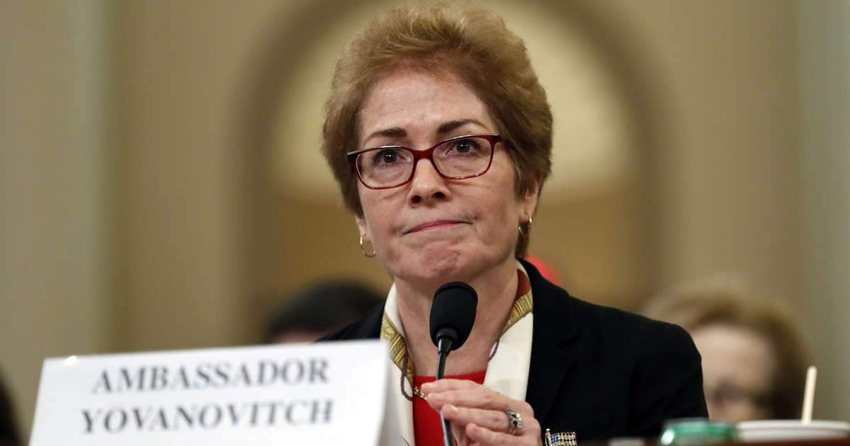 Newly Declassified Records Raise Serious Questions About Star Trump Impeachment Witness