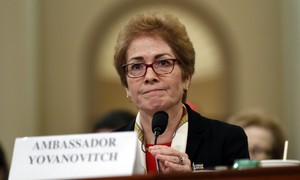 New Declassified Records Challenge Key Trump Impeachment Witness