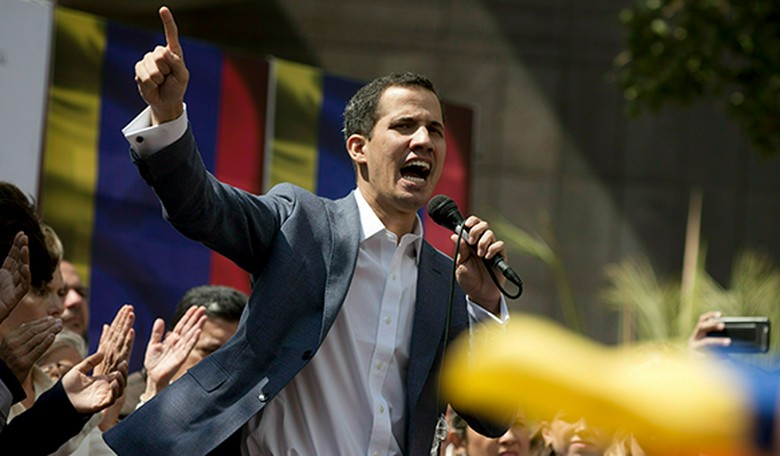 On to Caracas and Tehran!