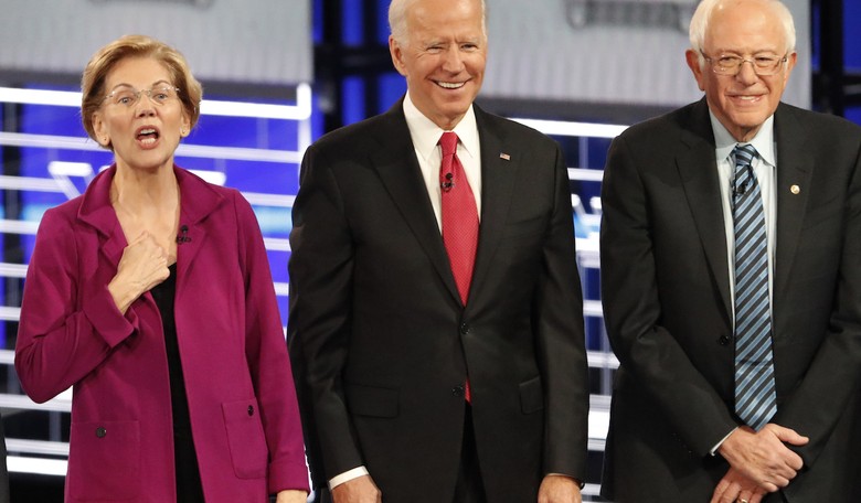 Possibility of All-White Debate Stage Has Democratic Candidates Squirming 