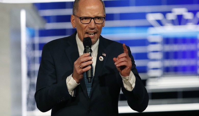 Tom Perez: Joe Biden's Records Are Like Hillary Clinton's Emails