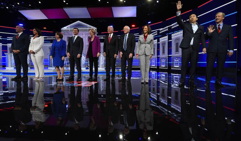 The (Sometimes) Bizarre Democratic Nomination Race